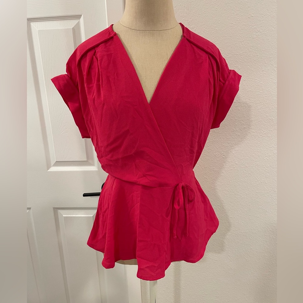 Fuchsia Pink Top